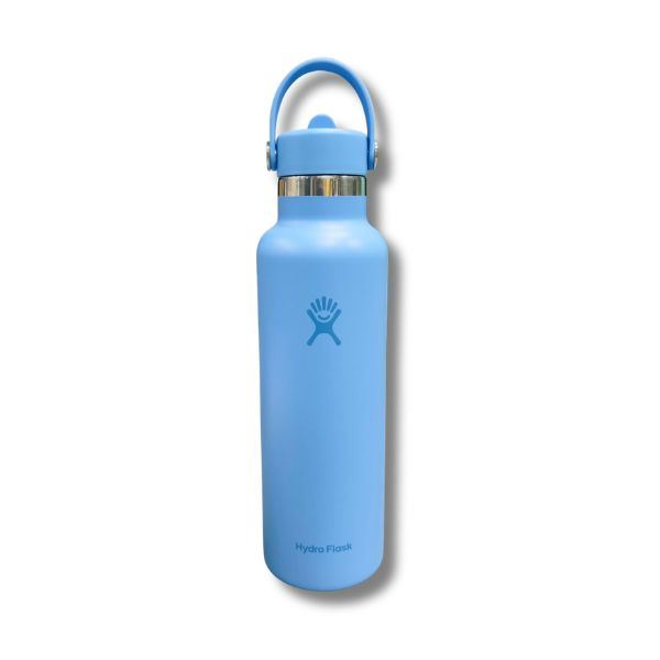 Picture of 21Oz Standard Mouth with Flex Straw Cap Blue Sky